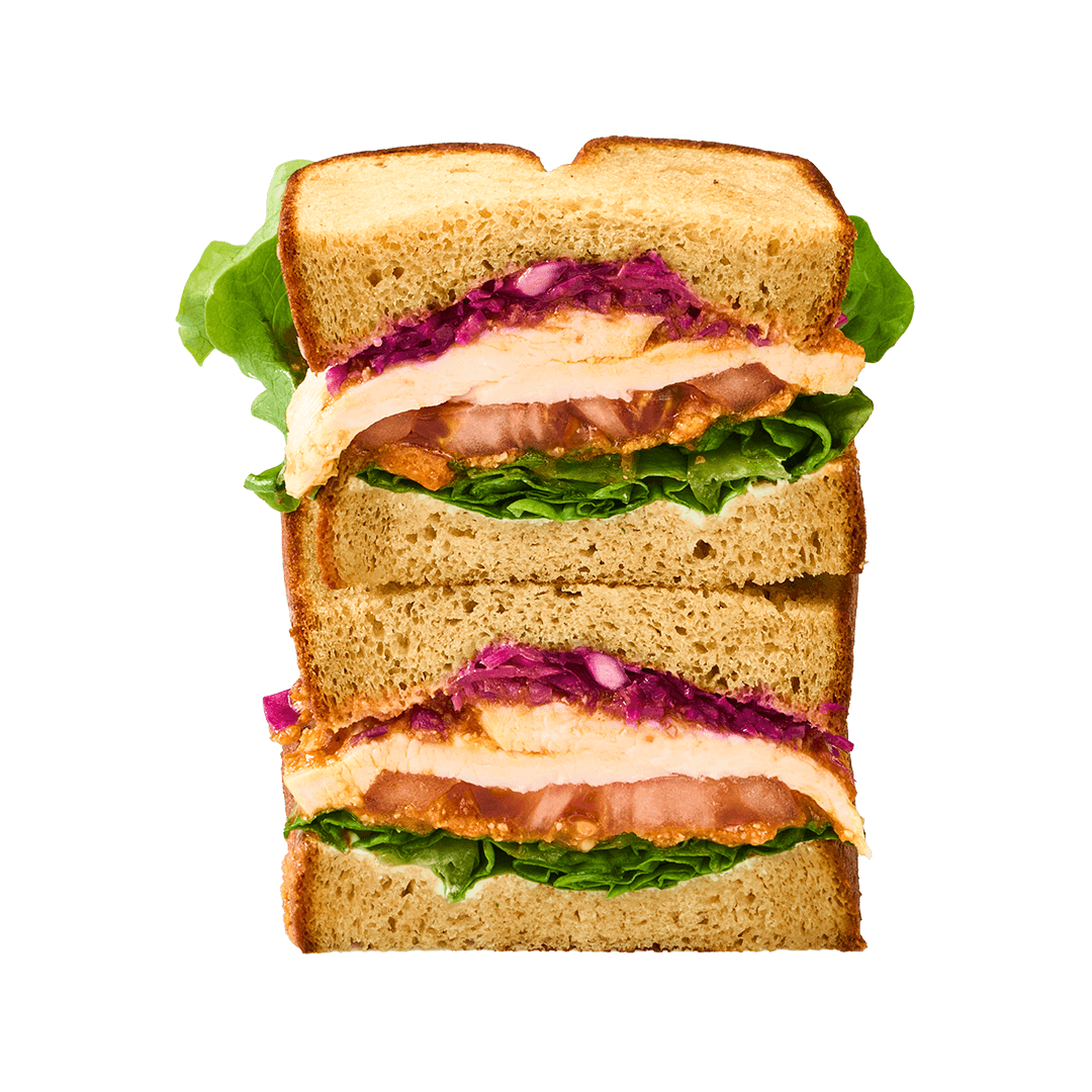 Chicken Romesco Sandwich
