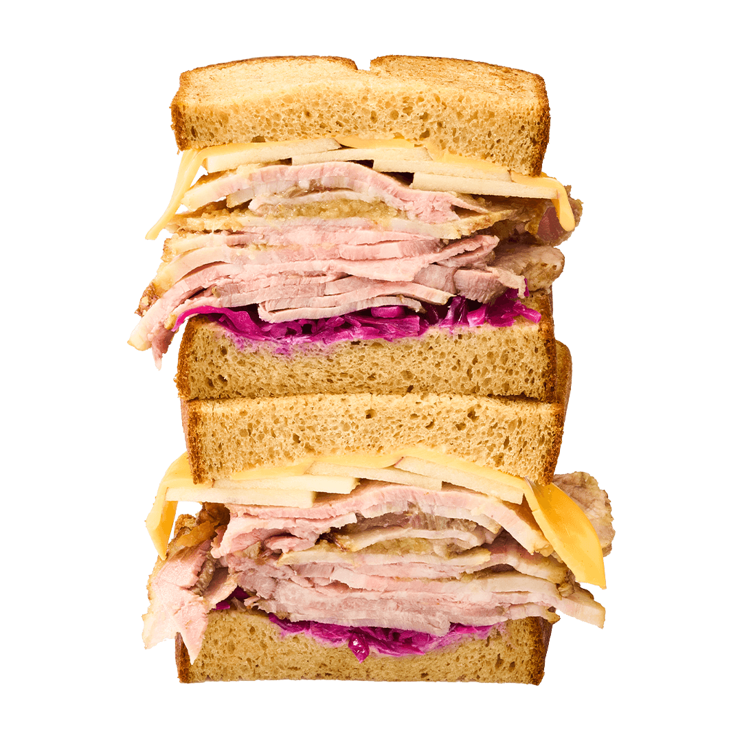 Roast Pork Ginger Sandwich