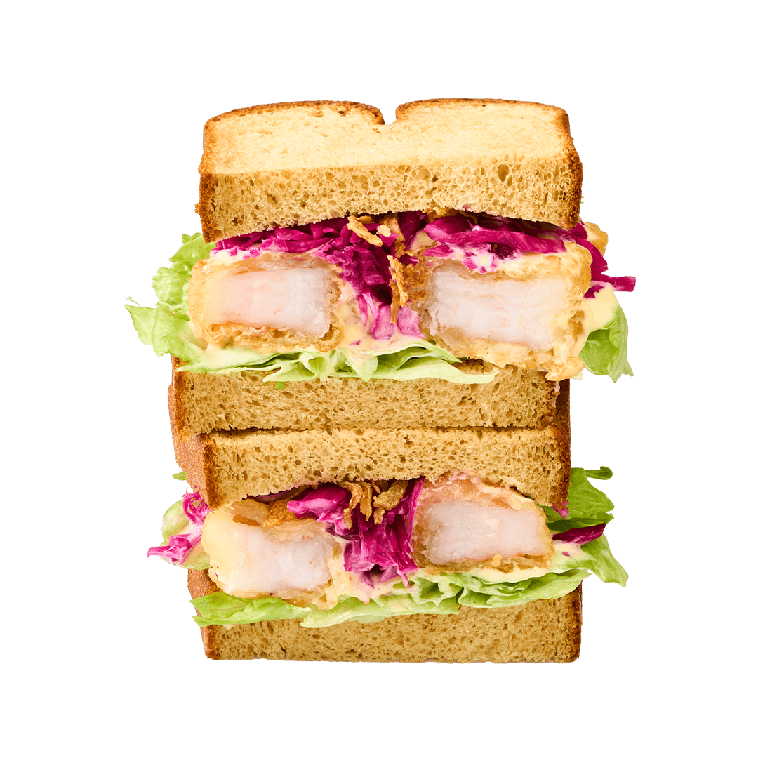 Shrimp Mayo Sandwich
