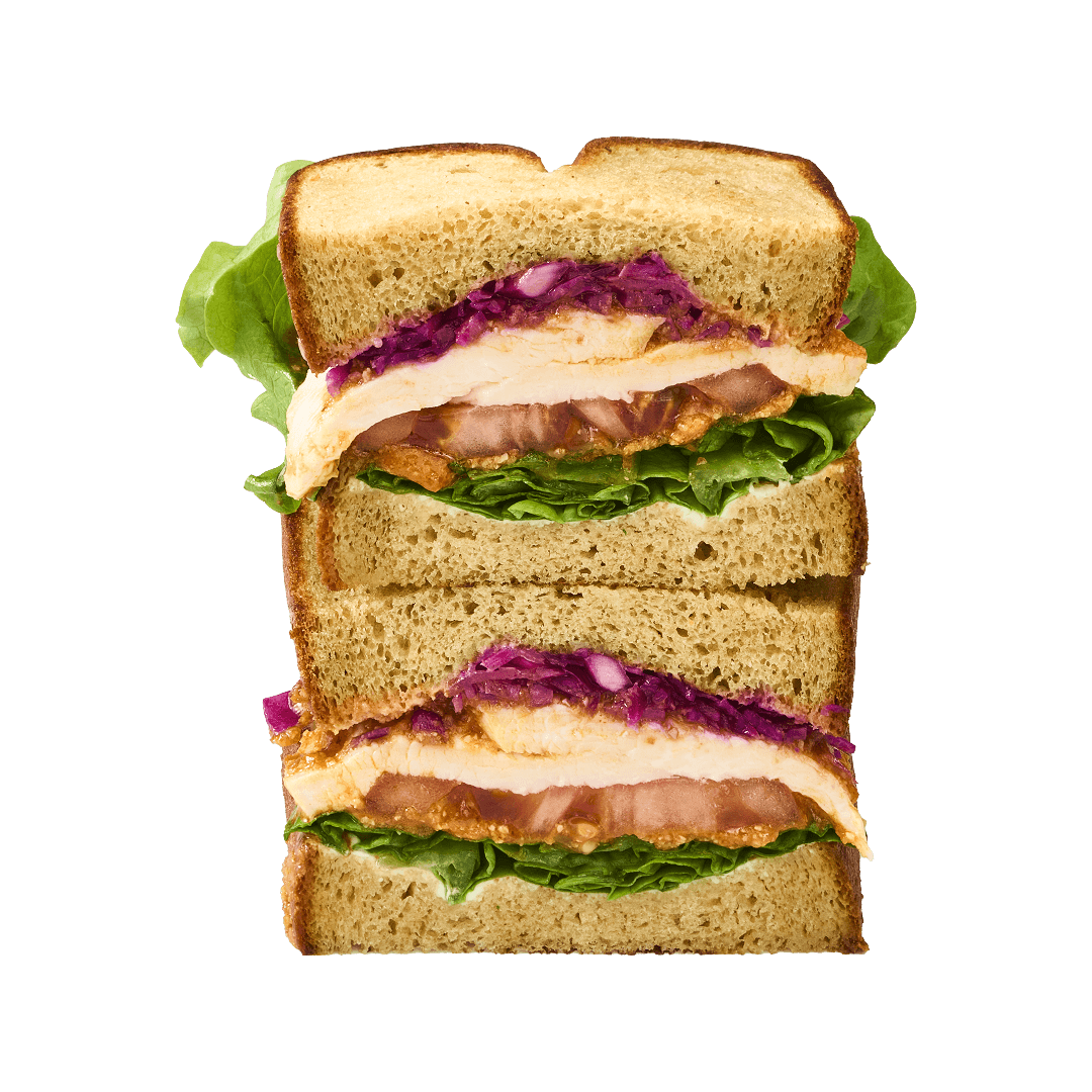 Chicken Romesco Sandwich