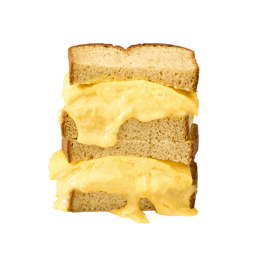 Cheese Omelet Sandwich
