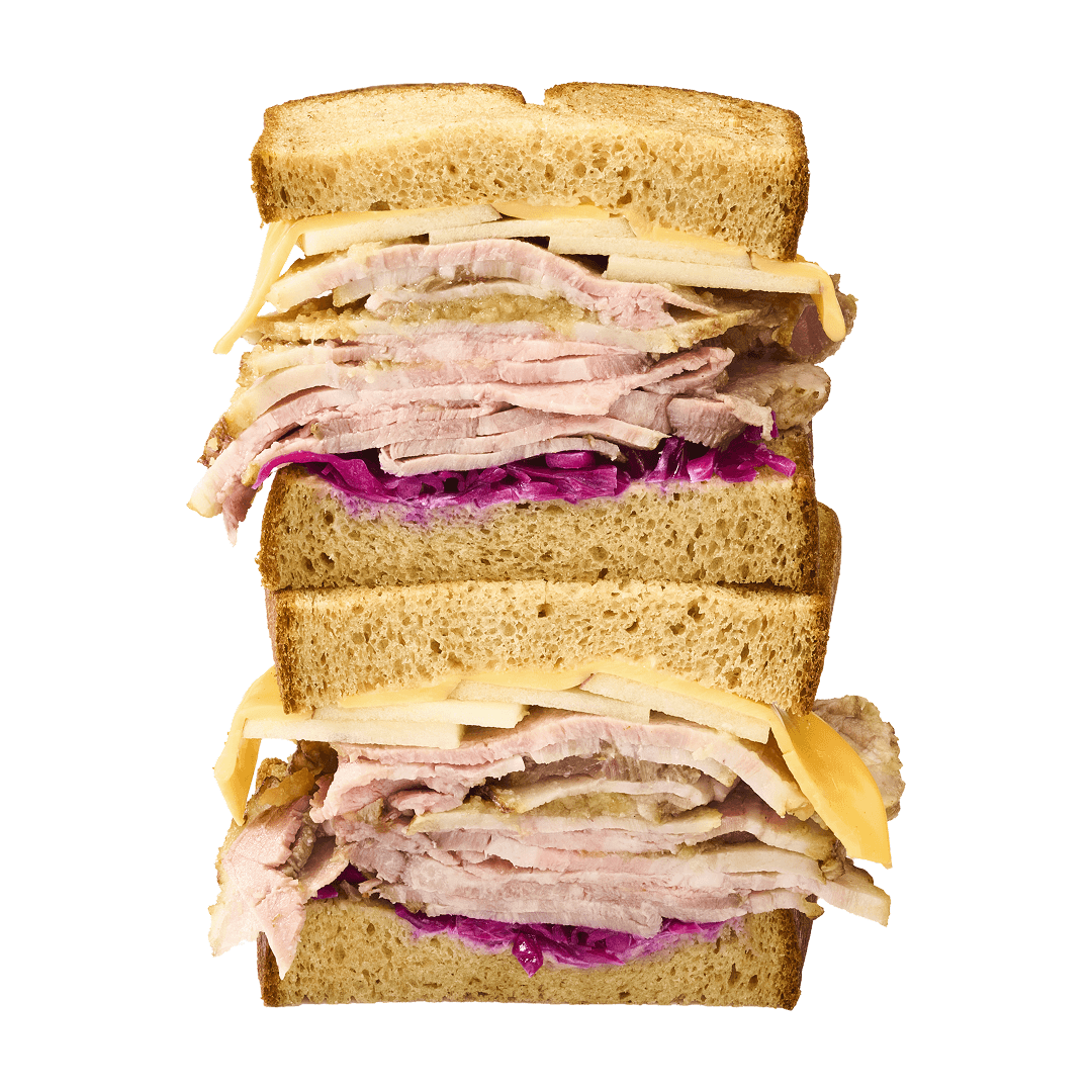 Roast Pork Ginger Sandwich