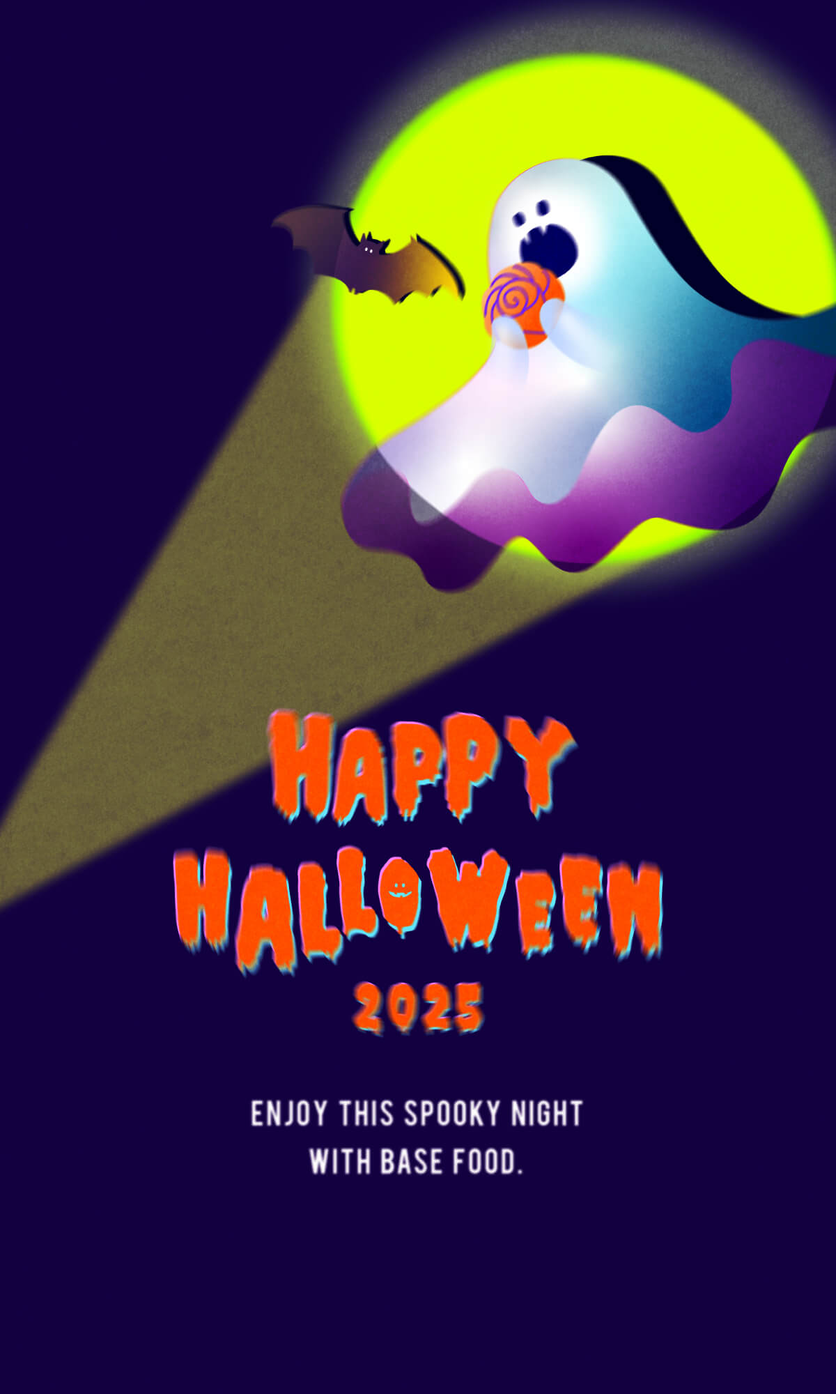 ENJOY THIS SPOOKY NIGHT WITH BASE FOOD.