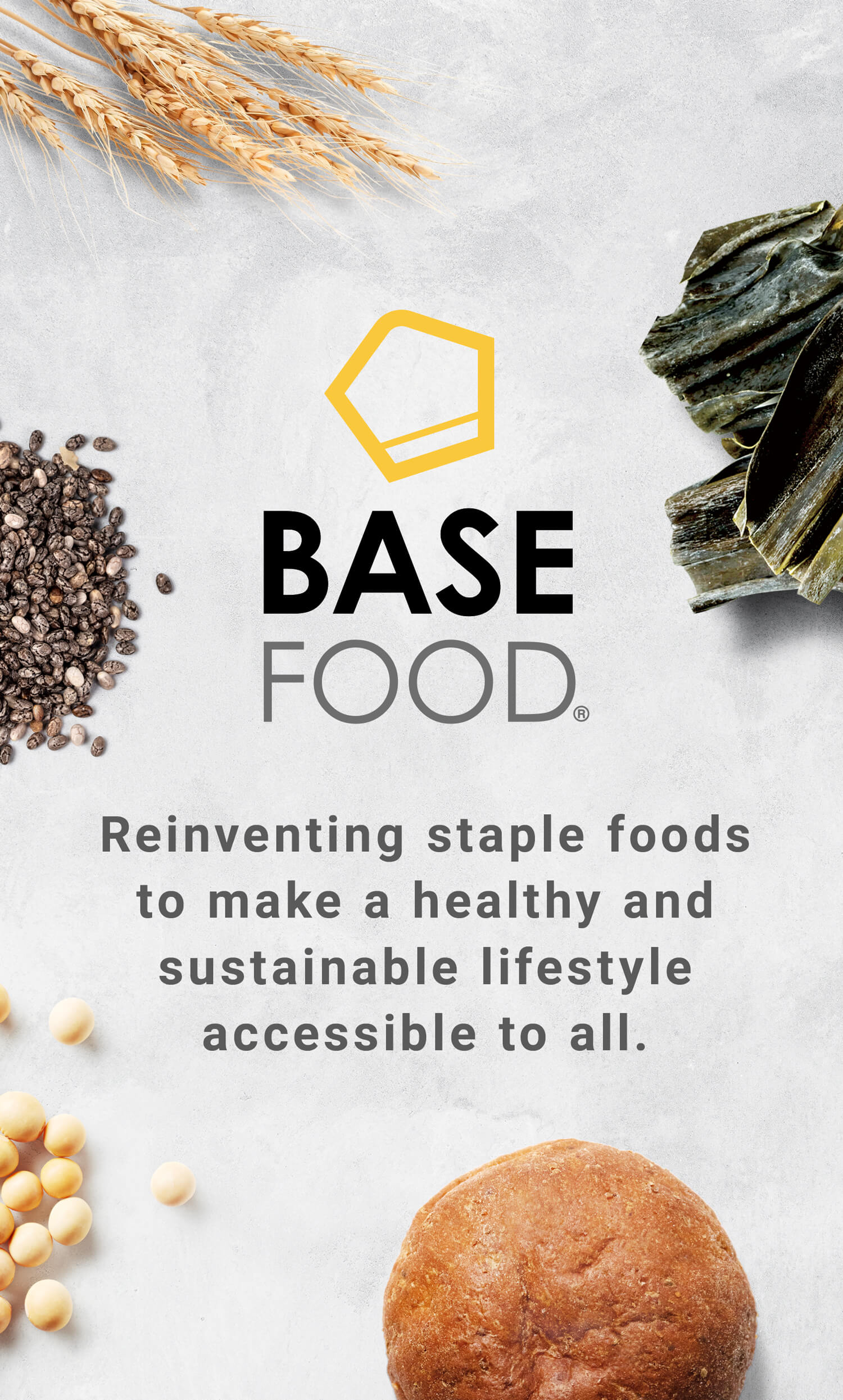 Reinventing staple foods to make a healthy and sustainable lifestyle accessible to all.